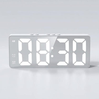 Digital Alarm Clock with 2K HD Security Camera