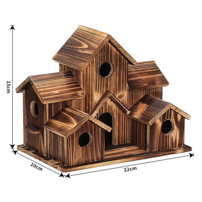 Spacious Hanging Birdhouse