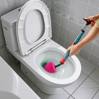 High-Pressure Drain Cleaner — Clears Clogs Without Chemicals (Toilet, Sink, Shower)