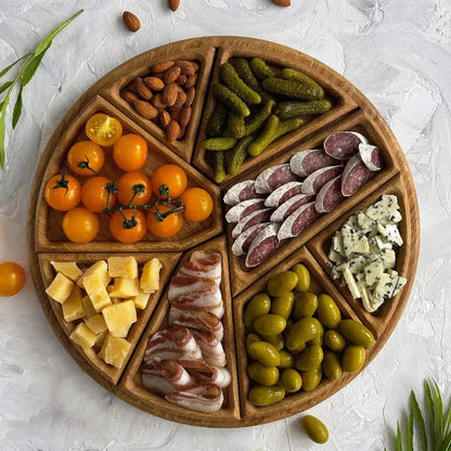 Wooden Serving Tray for Relaxing Moments of Indulgence