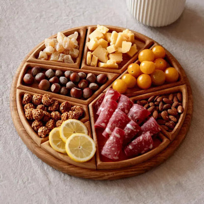 Wooden Serving Tray for Relaxing Moments of Indulgence