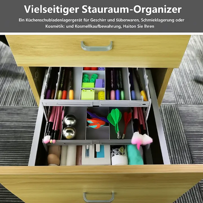 Smart 3-Tier Drawer Organizer – Expandable & Space-Saving for Standard Drawers