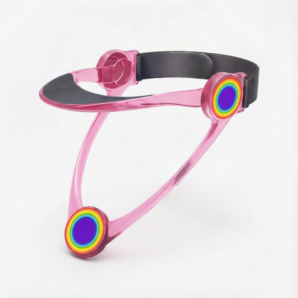 Open-Frame Neck Support – Posture Correction & Pain Relief Without Heat Buildup