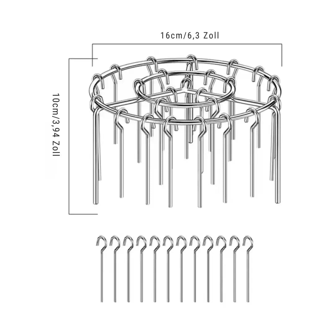 Kebab Grill for Air Fryers – Even Cooking & BBQ Delights