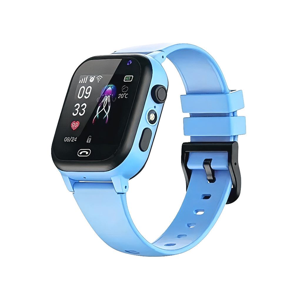 Kids GPS Smartwatch 4G Tracker Camera IP67 Touchscreen Activity