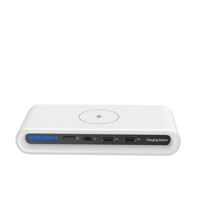 4-in-1 Wireless Charger with Wireless Charging