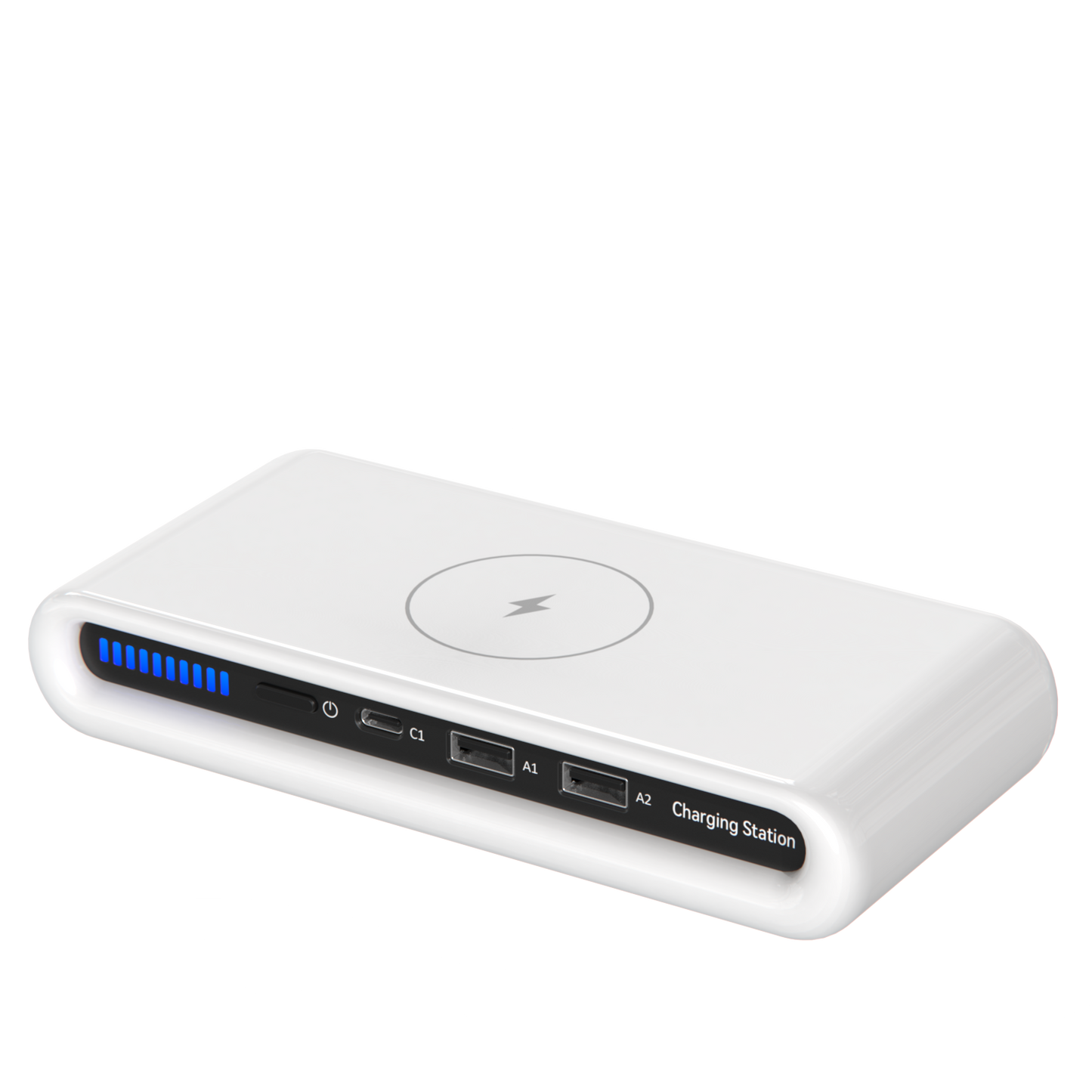 4-in-1 Wireless Charger with Wireless Charging