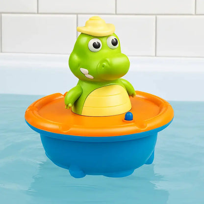 "Crocodile" LED Bathroom Fountain – With Interchangeable Attachments & Light Effects
