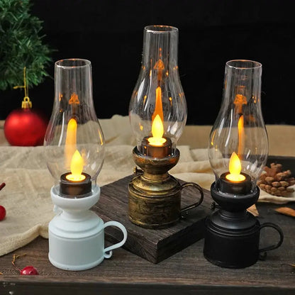 LED Lantern — a warm atmosphere without the risk of fire