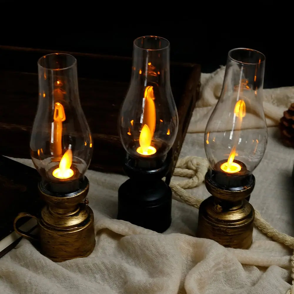 LED Lantern — a warm atmosphere without the risk of fire