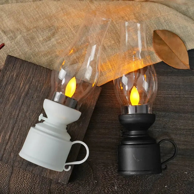 LED Lantern — a warm atmosphere without the risk of fire