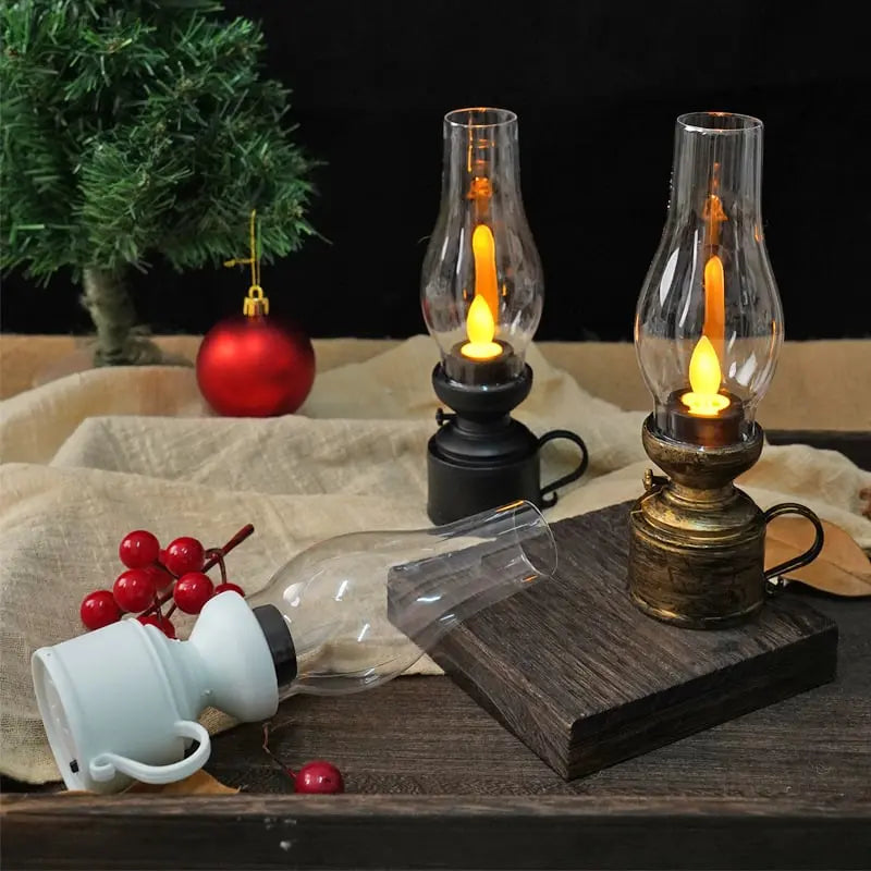 LED Lantern — a warm atmosphere without the risk of fire