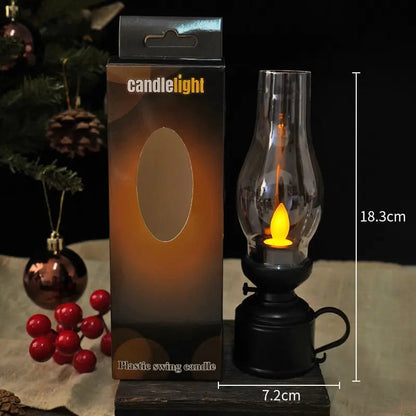 LED Lantern — a warm atmosphere without the risk of fire