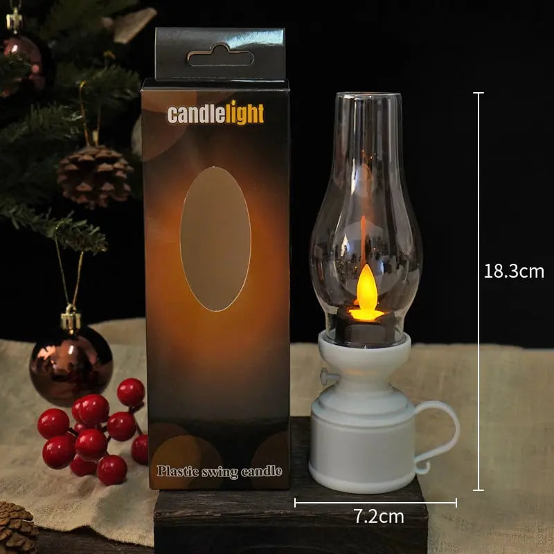 LED Lantern — a warm atmosphere without the risk of fire