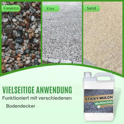 Landscape Adhesive — Quick-drying, weather-resistant fixative