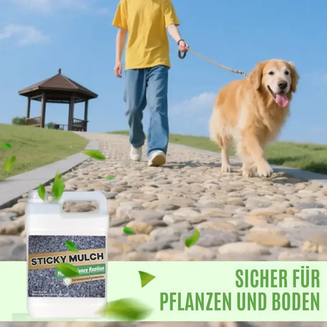 Landscape Adhesive — Quick-drying, weather-resistant fixative