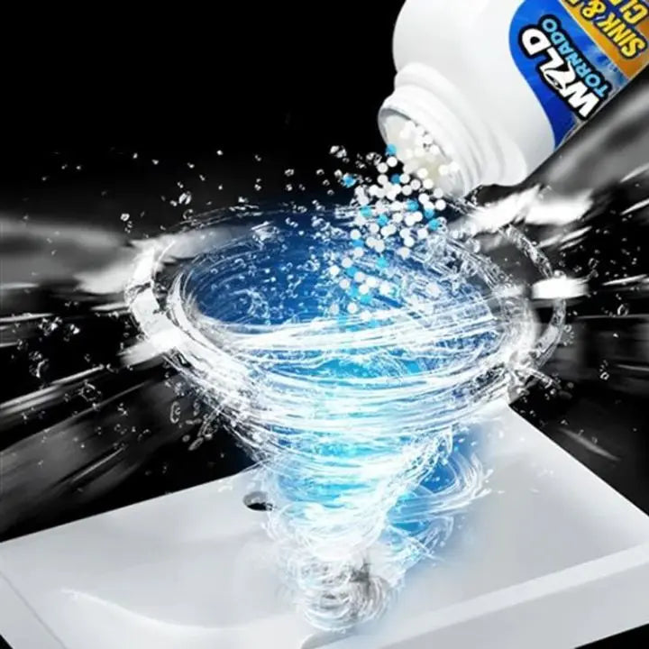 Powerful Drain Cleaner – Removes Grease, Hair, and Clogs