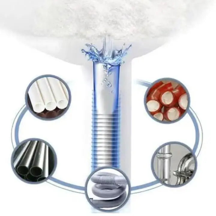 Powerful Drain Cleaner – Removes Grease, Hair, and Clogs