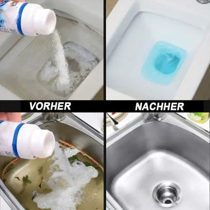 Powerful Drain Cleaner – Removes Grease, Hair, and Clogs