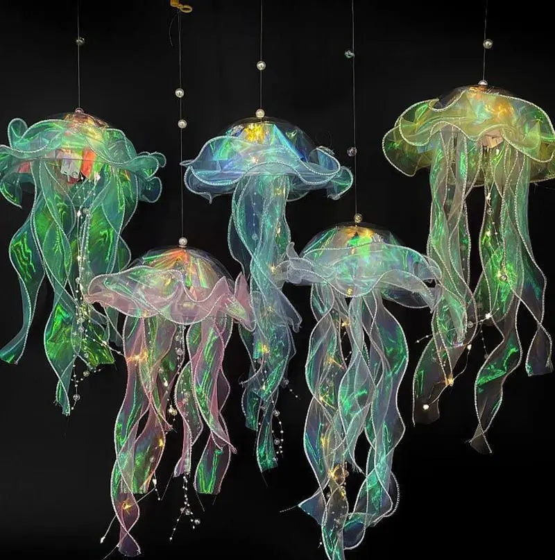 Glowing Jellyfish Decorative Lamp for a Cozy Atmosphere