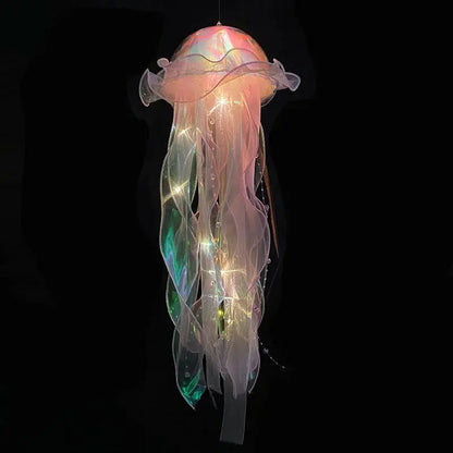 Glowing Jellyfish Decorative Lamp for a Cozy Atmosphere