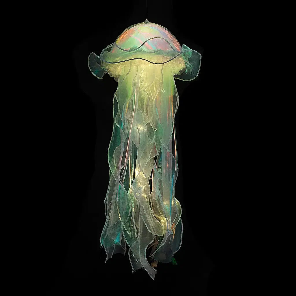 Glowing Jellyfish Decorative Lamp for a Cozy Atmosphere