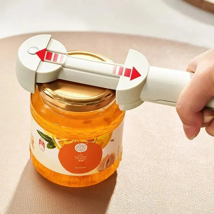 Multifunctional Magnetic Can Opener – Safe and Effortless Opening