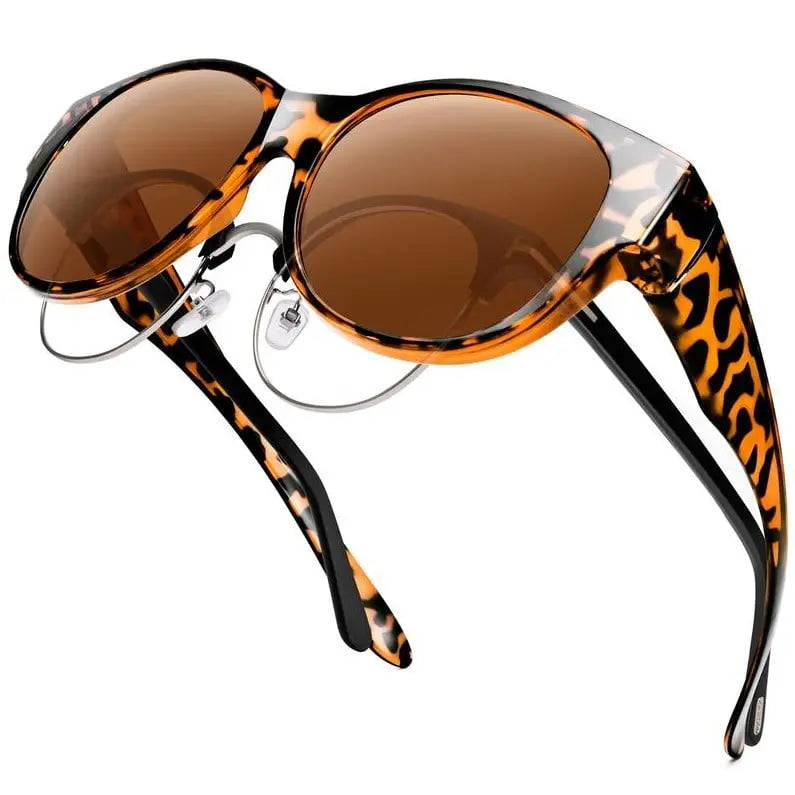 Fit-Over Sunglasses – Sun Protection Without Compromise