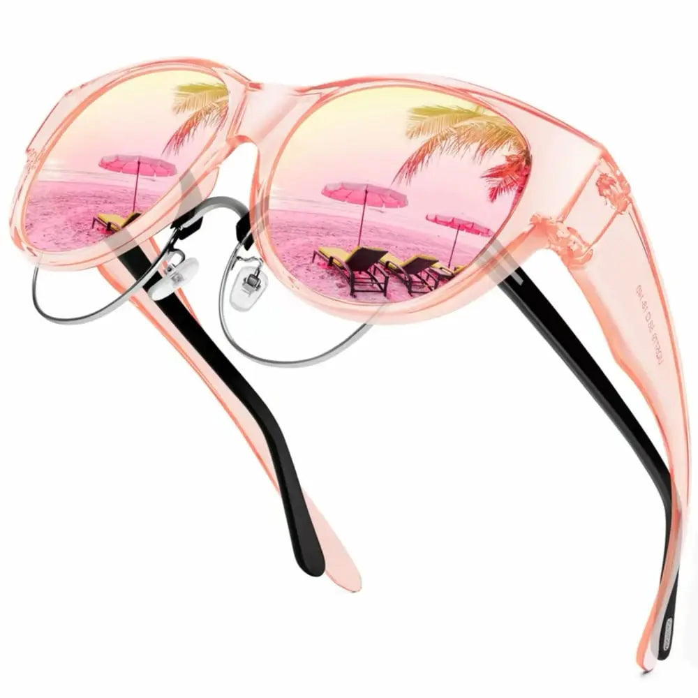 Fit-Over Sunglasses – Sun Protection Without Compromise