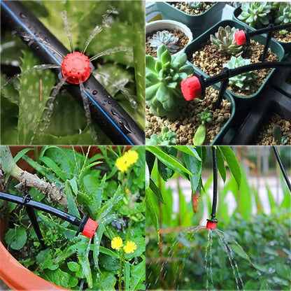 Precision Irrigation Drippers – Efficient Plant Care (100 drippers)