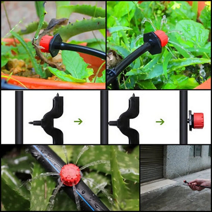 Precision Irrigation Drippers – Efficient Plant Care (100 drippers)