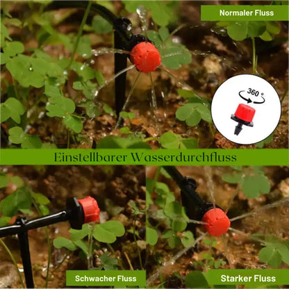 Precision Irrigation Drippers – Efficient Plant Care (100 drippers)