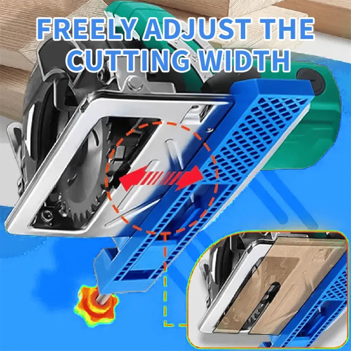 Precision Guide — Flawless Cuts Without Slipping