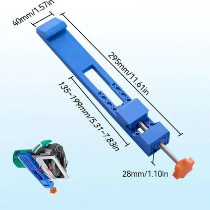 Precision Guide — Flawless Cuts Without Slipping