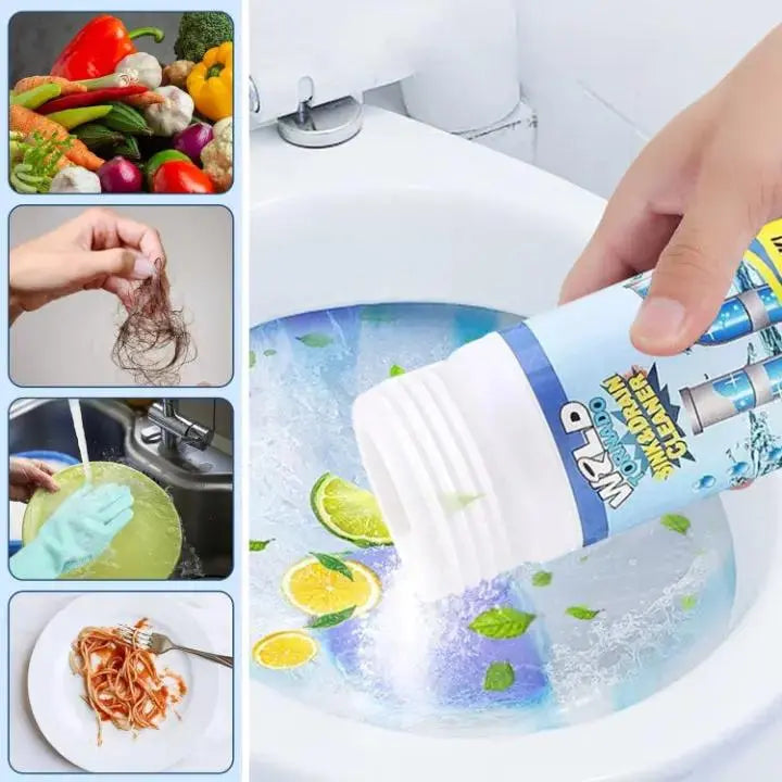 Pipe & Drain Cleaner Powder