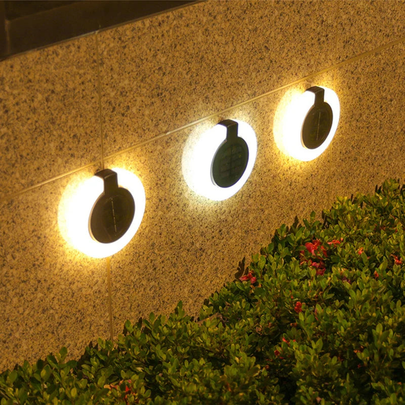 Solar Garden Light with 360° Adjustable Head