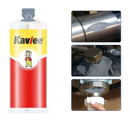 Metal Adhesive – Fast-Curing, Waterproof, and Heat-Resistant