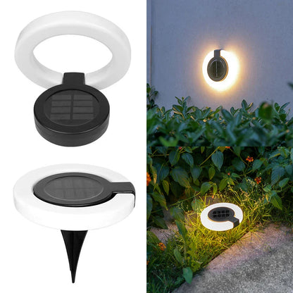 Solar Garden Light with 360° Adjustable Head