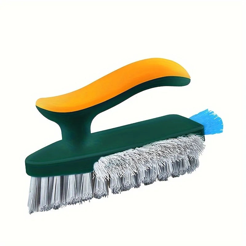 Grout Cleaning Brush Set of 2 – 4-in-1 for Tiles, Grout & Glass