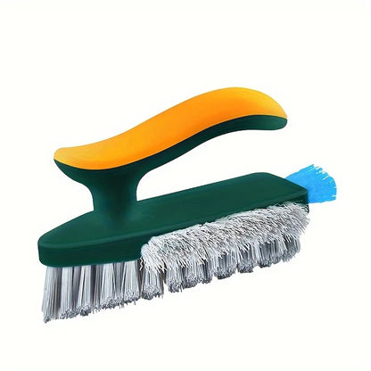 Grout Cleaning Brush Set of 2 – 4-in-1 for Tiles, Grout & Glass