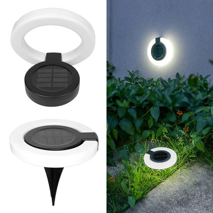 Solar Garden Light with 360° Adjustable Head