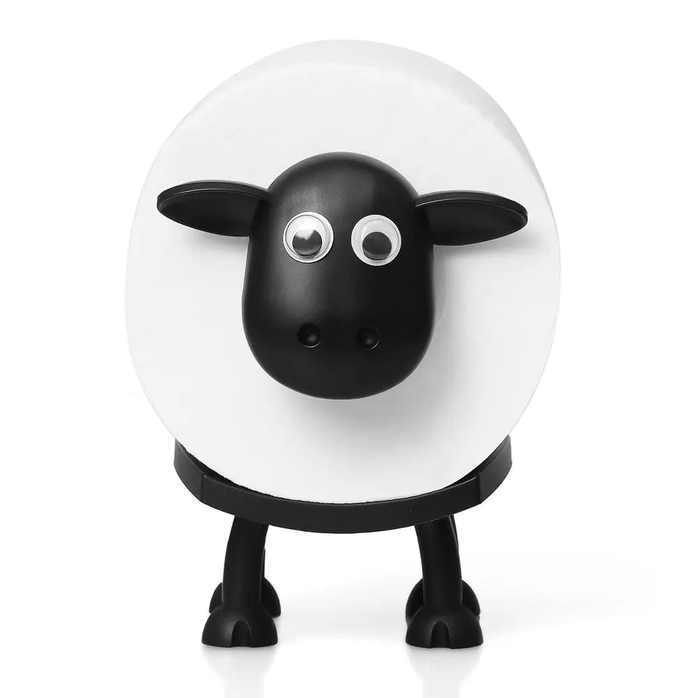 Sheep-Shaped Toilet Paper Holder – Practical & Charming for the Bathroom