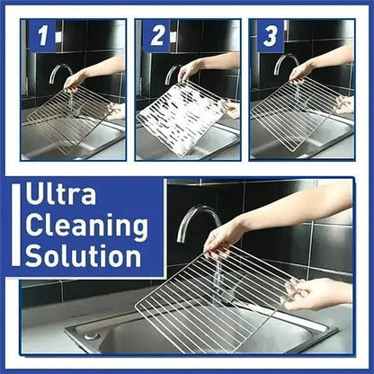 Foaming Cleaner for Kitchen Surfaces — Grease Remover That Doesn't Require Rinsing