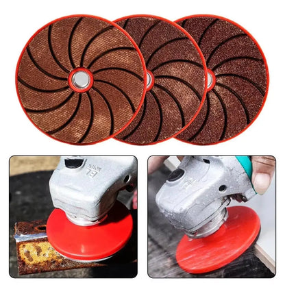 Grinding Disc for Angle Grinders — For Deburring, Cleaning, and Polishing