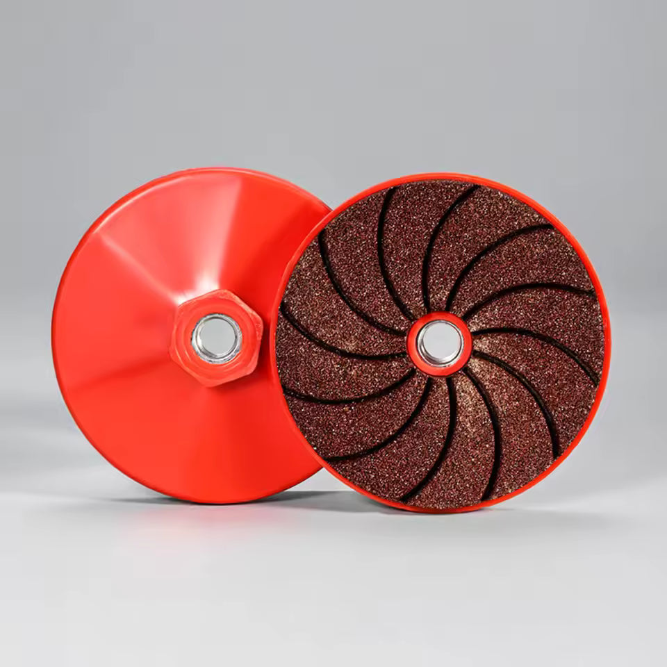 Grinding Disc for Angle Grinders — For Deburring, Cleaning, and Polishing
