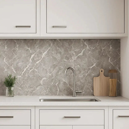 Self-Adhesive Marble Decorative Film – A Modern Look in Minutes (40×300 cm)