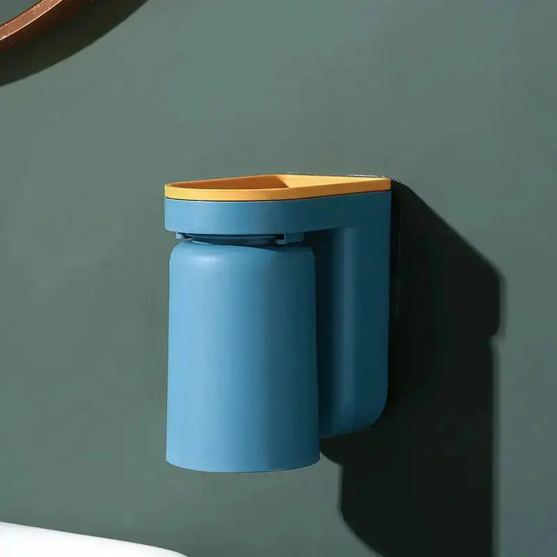 1+1 FREE | Adhesive Wall-Mounted Toothbrush Holder – Stress-Free, Tidy Storage