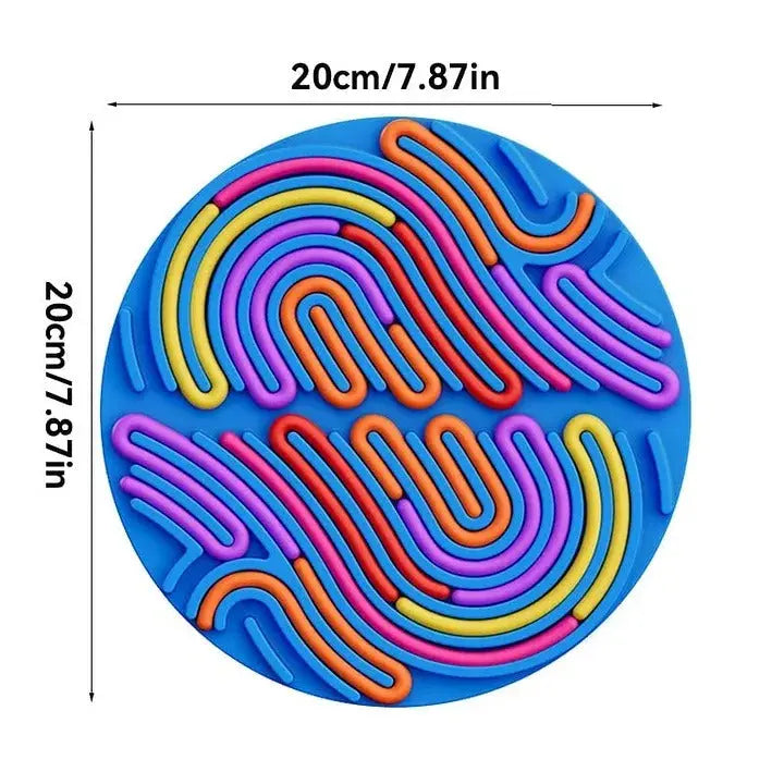 Sensory Activity Board – Promotes Relaxation & Reduces Anxiety