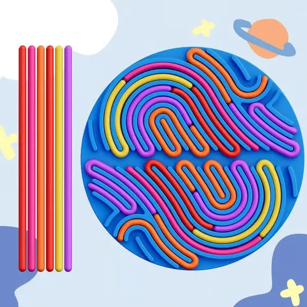 Sensory Activity Board – Promotes Relaxation & Reduces Anxiety
