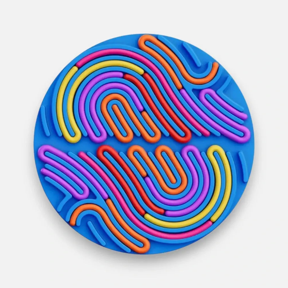 Sensory Activity Board – Promotes Relaxation & Reduces Anxiety